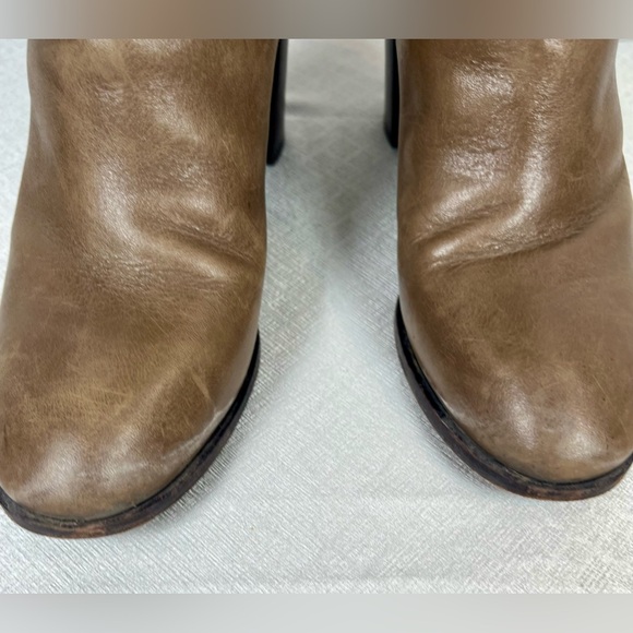 Tory Burch Musk Blaire Mid-heel Boot Size 8.5 - Picture 7 of 11